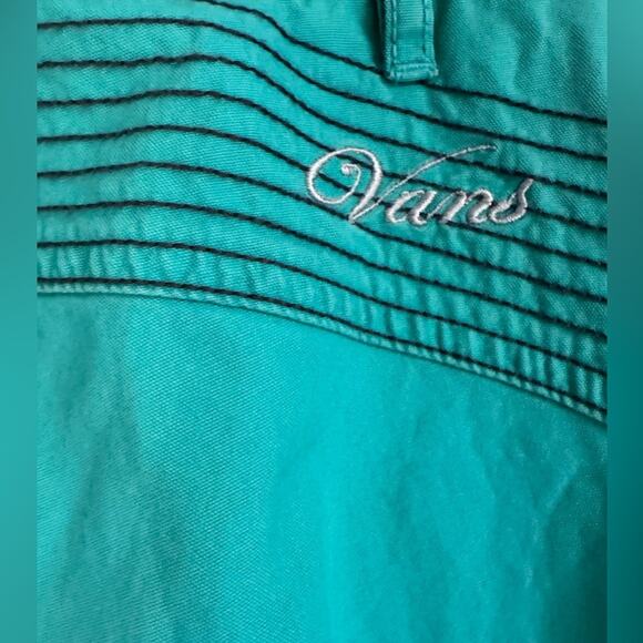 Vans X Kime Buzzelli wide leg stripe retro disco vibrant loud baggy pants y2k 90 - Picture 6 of 13